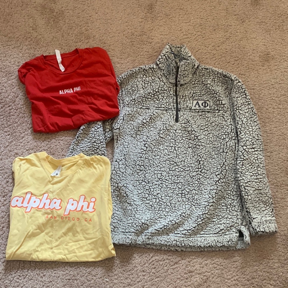 Alpha Phi bundle